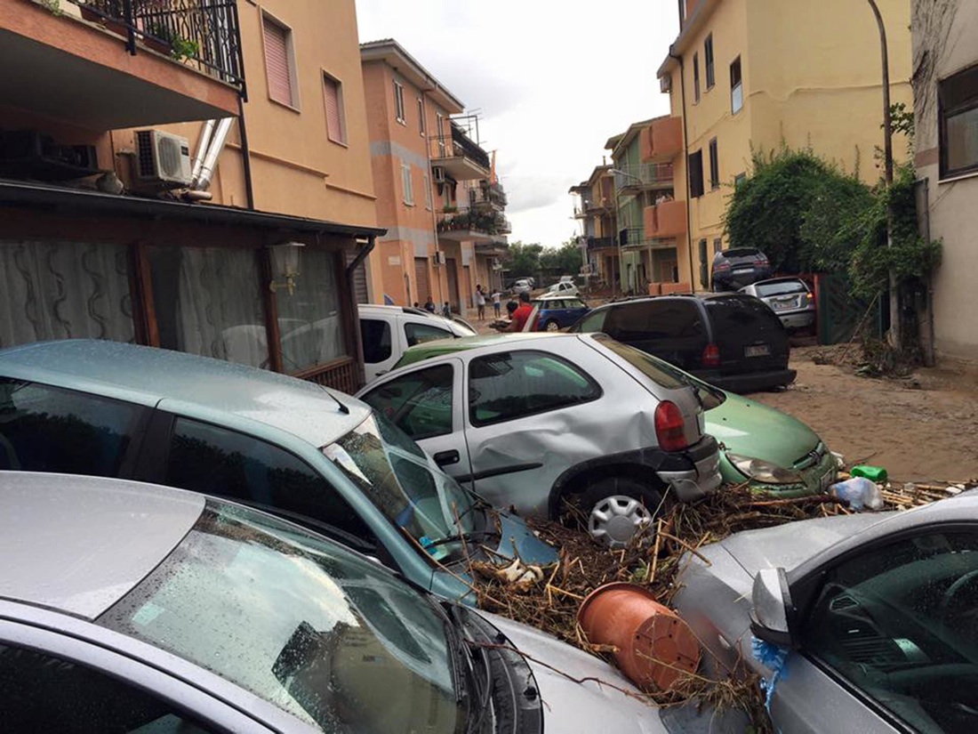 Maltempo, nessuna tregua in tutta Italia Maltempo, nessuna tregua in tutta Italia