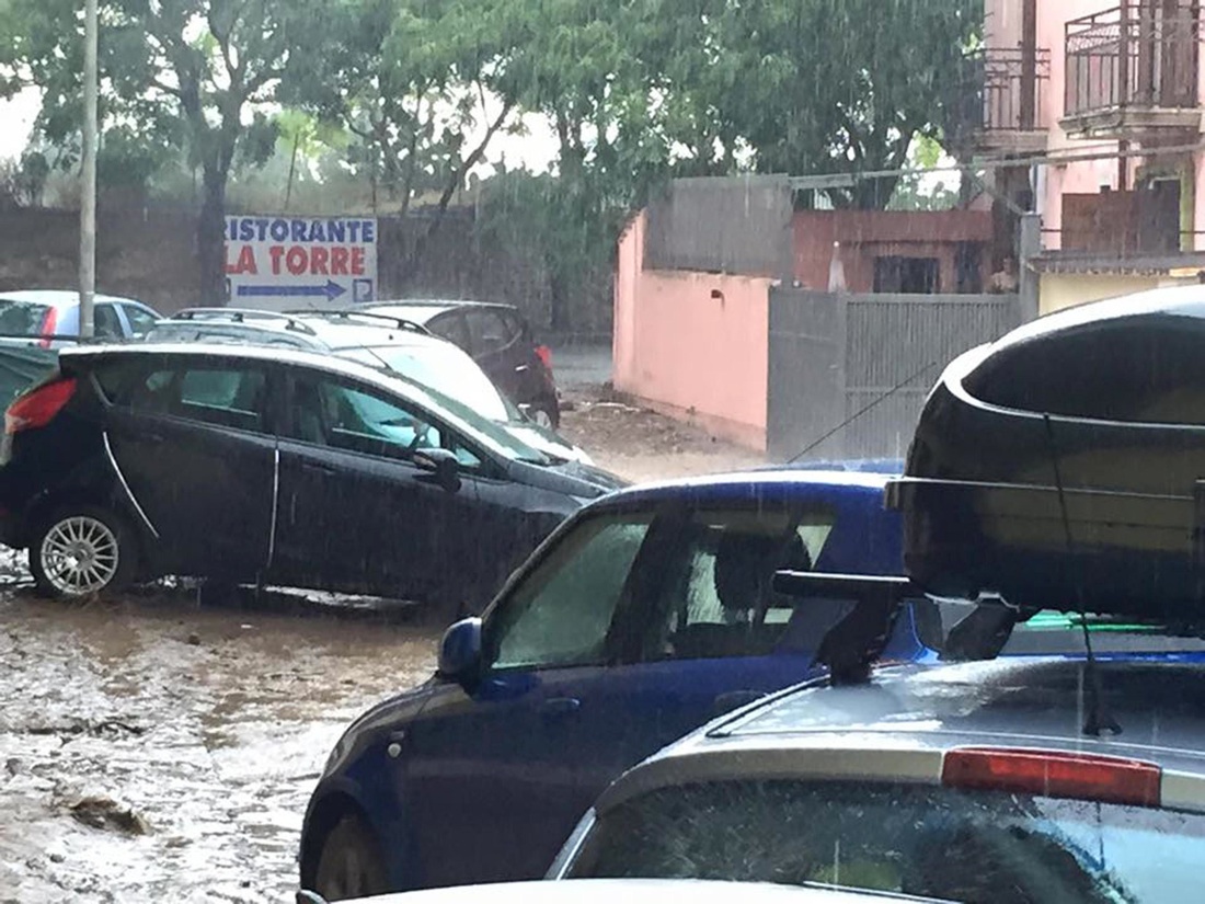 Maltempo, nessuna tregua in tutta Italia Maltempo, nessuna tregua in tutta Italia