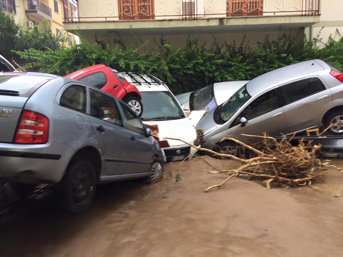 Maltempo, nessuna tregua in tutta Italia Maltempo, nessuna tregua in tutta Italia