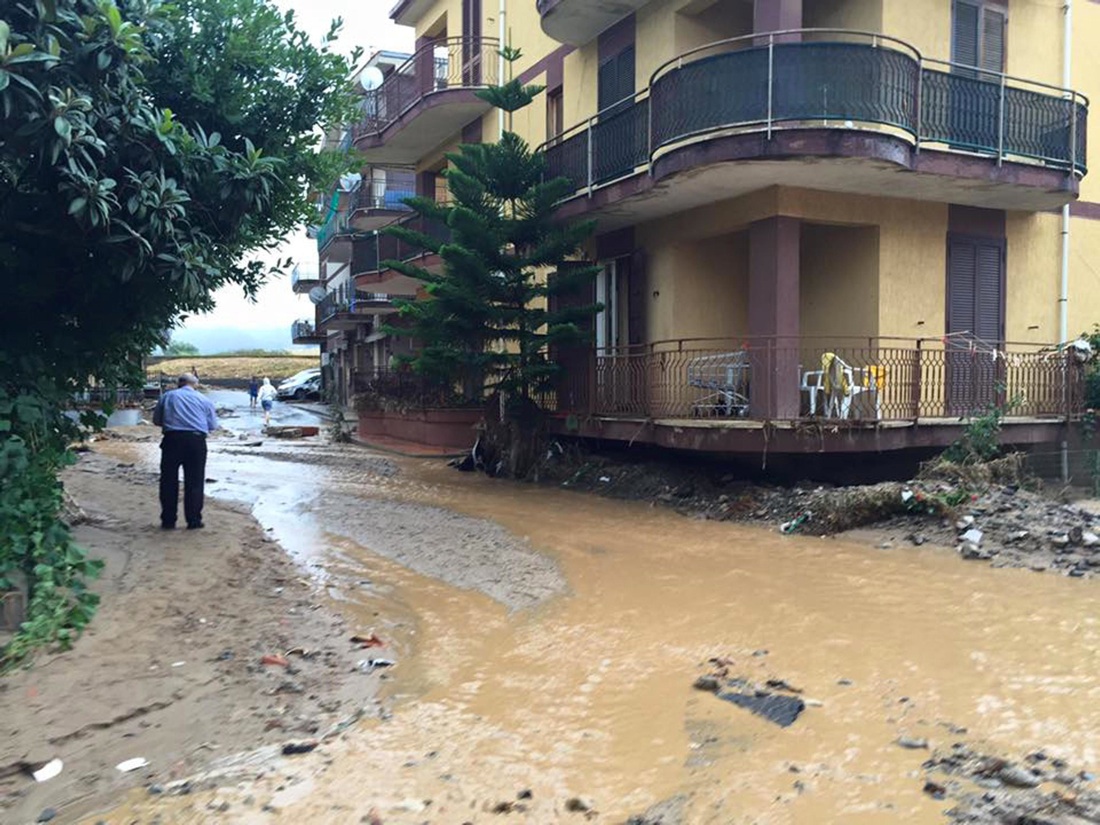 Maltempo, nessuna tregua in tutta Italia Maltempo, nessuna tregua in tutta Italia