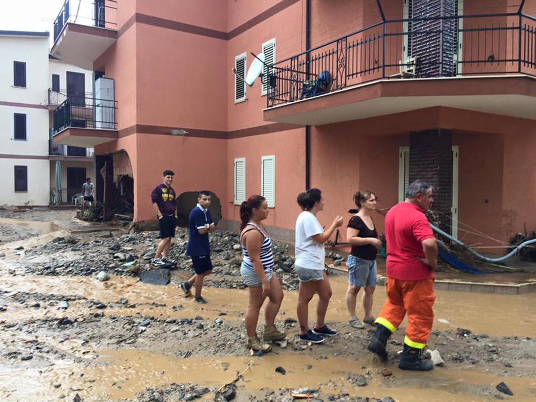 Maltempo, nessuna tregua in tutta Italia Maltempo, nessuna tregua in tutta Italia