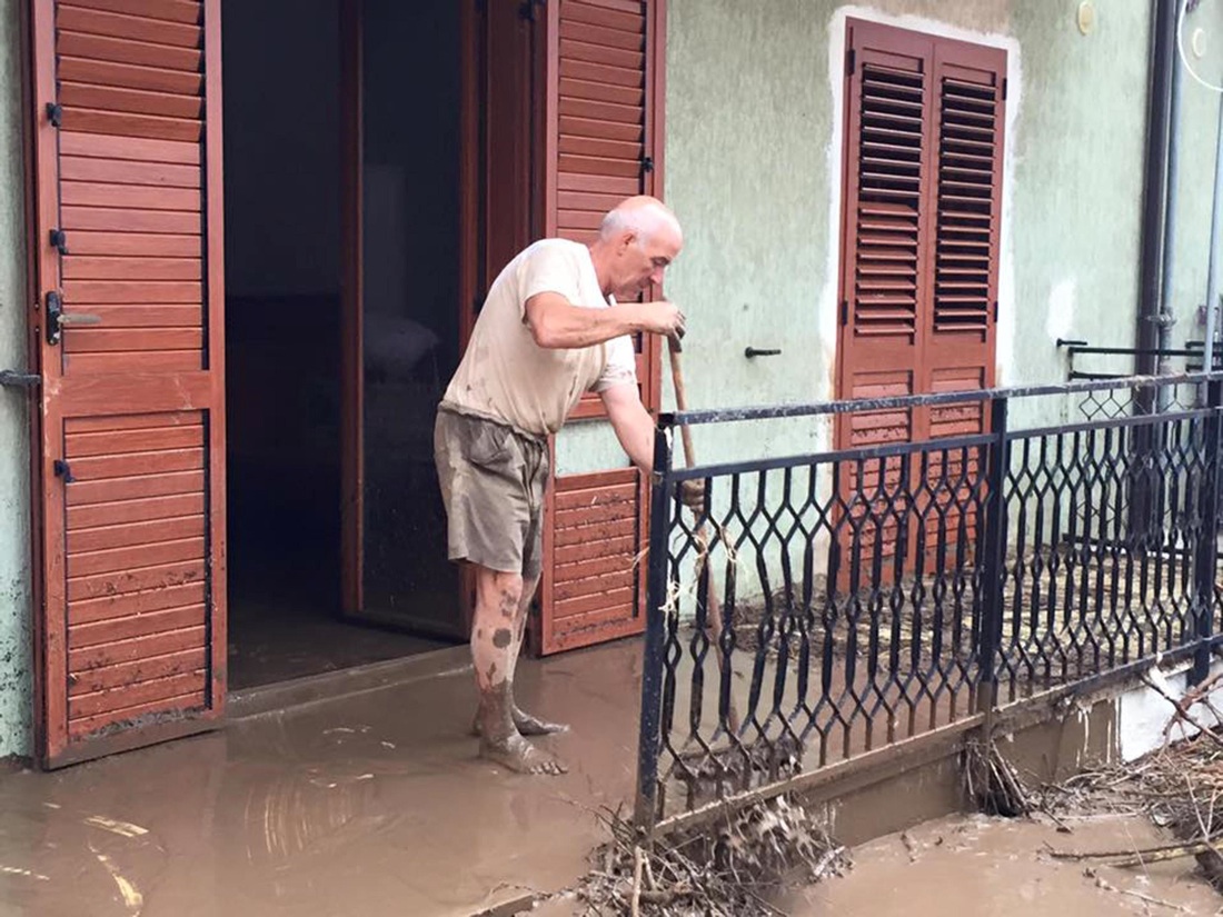 Maltempo, nessuna tregua in tutta Italia Maltempo, nessuna tregua in tutta Italia