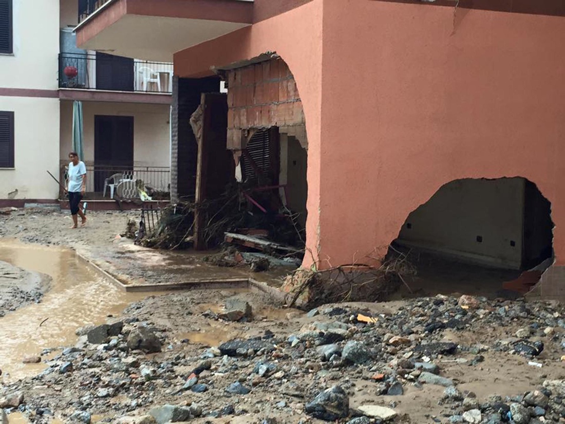 Maltempo, nessuna tregua in tutta Italia Maltempo, nessuna tregua in tutta Italia