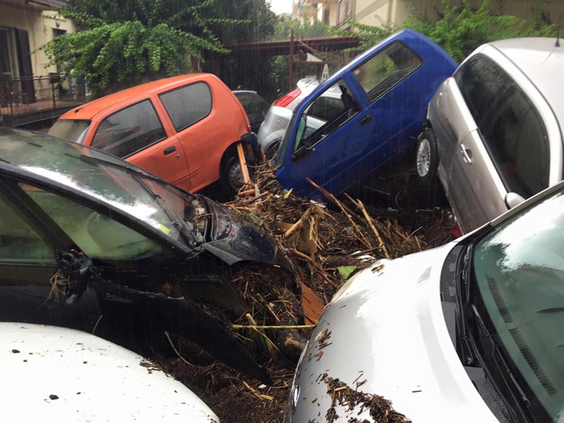 Maltempo, nessuna tregua in tutta Italia Maltempo, nessuna tregua in tutta Italia
