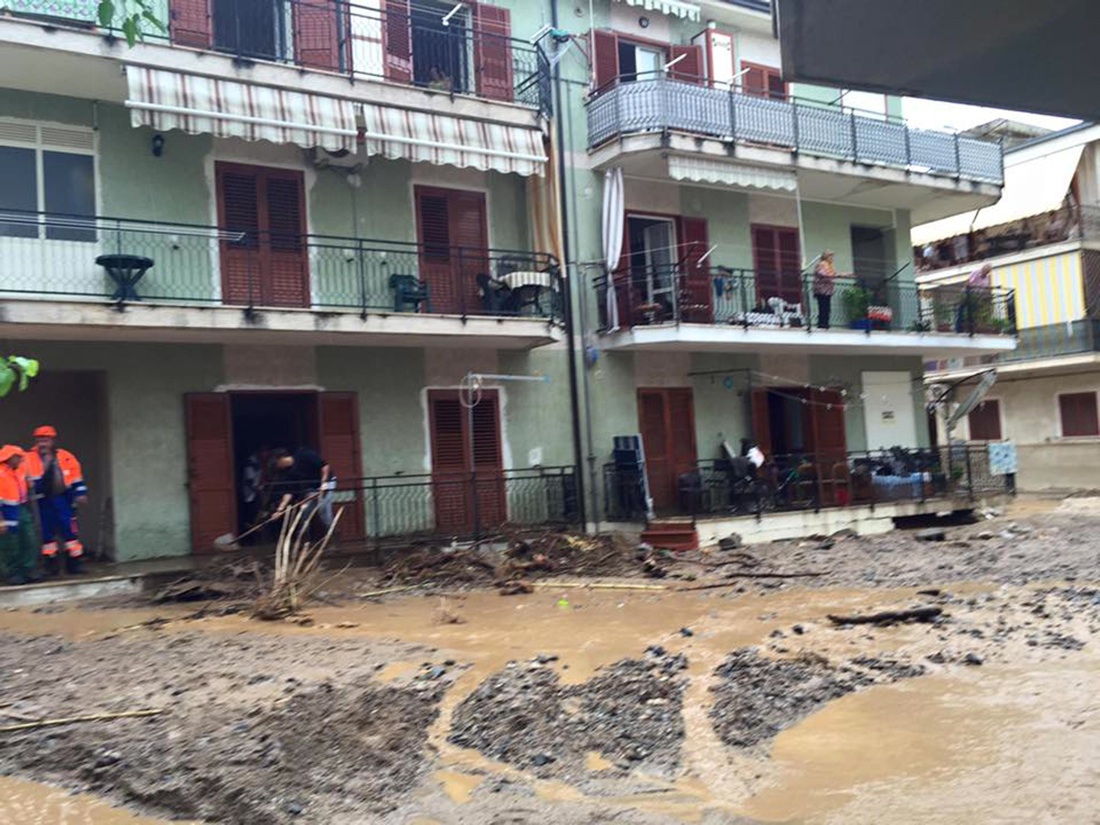 Maltempo, nessuna tregua in tutta Italia Maltempo, nessuna tregua in tutta Italia