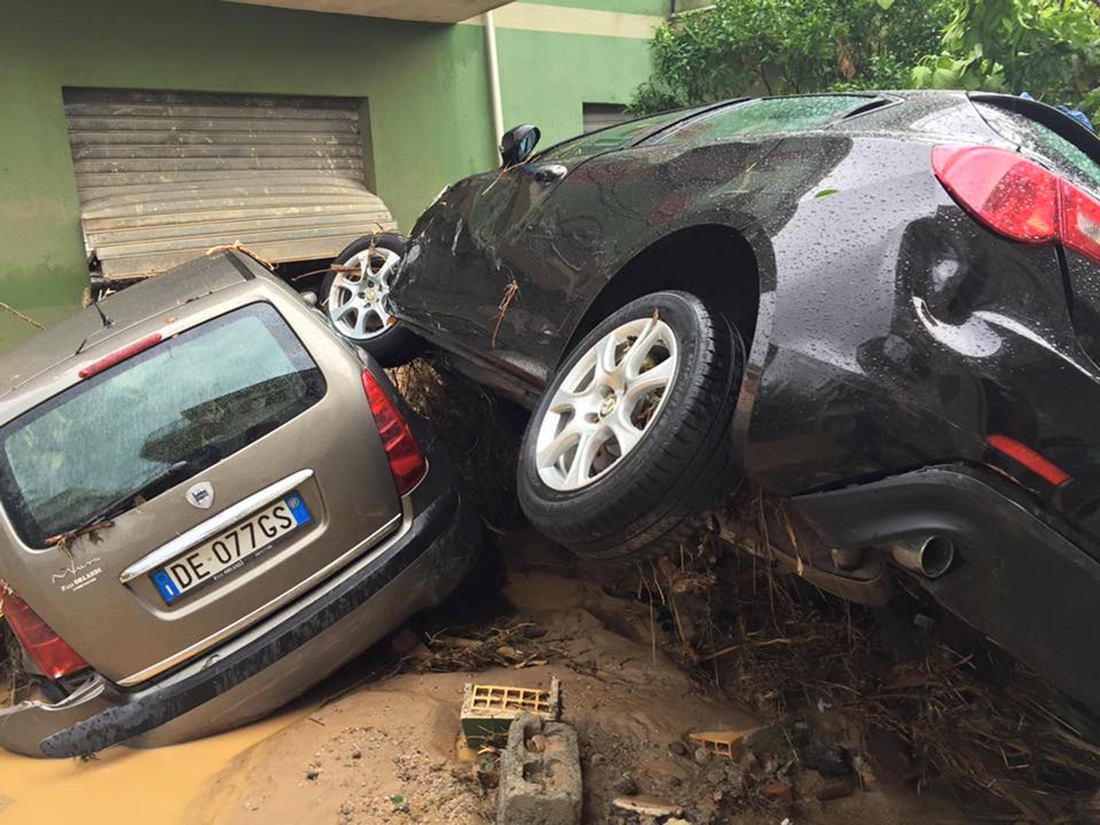 Maltempo, nessuna tregua in tutta Italia Maltempo, nessuna tregua in tutta Italia