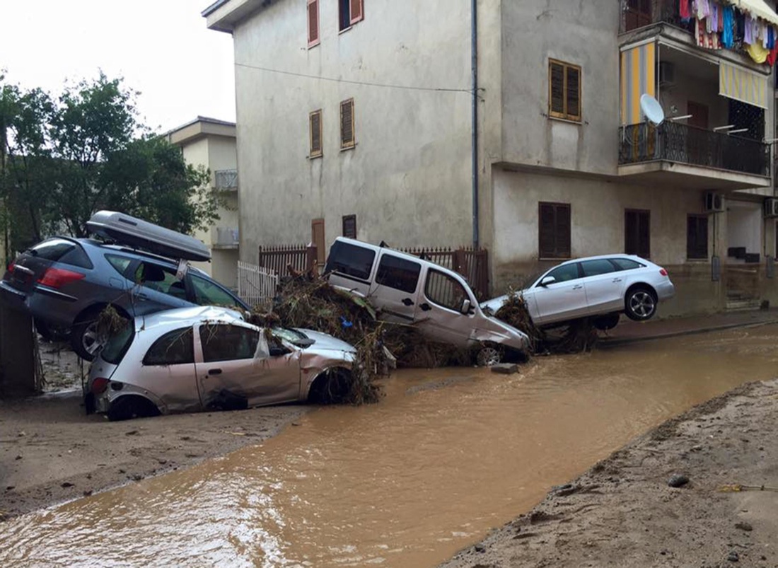 Maltempo, nessuna tregua in tutta Italia Maltempo, nessuna tregua in tutta Italia