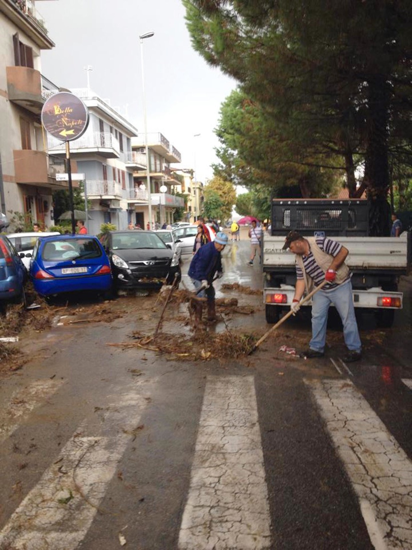 Maltempo, nessuna tregua in tutta Italia Maltempo, nessuna tregua in tutta Italia