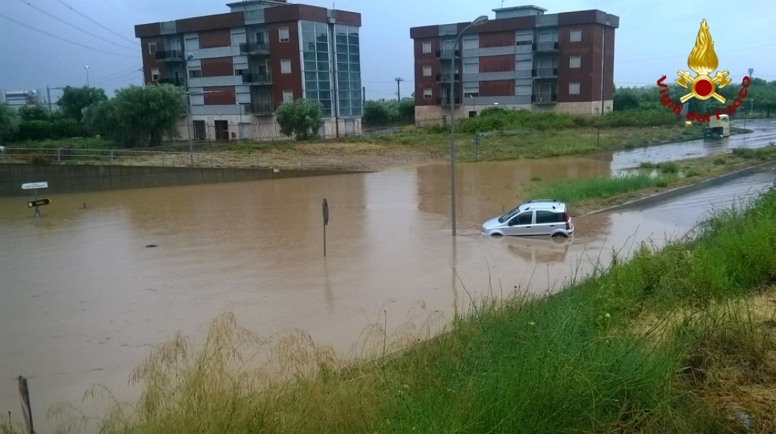 Maltempo, nessuna tregua in tutta Italia Maltempo, nessuna tregua in tutta Italia