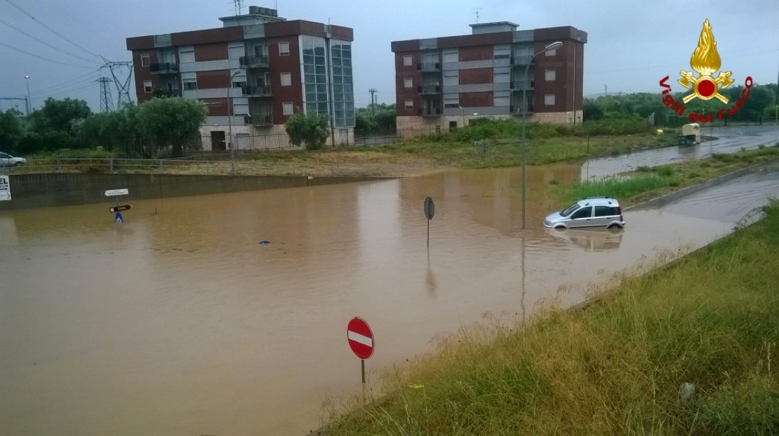 Maltempo, nessuna tregua in tutta Italia Maltempo, nessuna tregua in tutta Italia