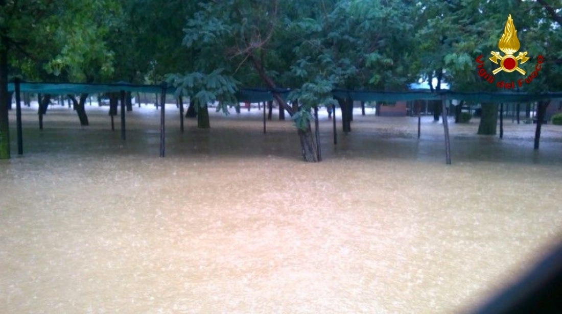 Maltempo, nessuna tregua in tutta Italia Maltempo, nessuna tregua in tutta Italia