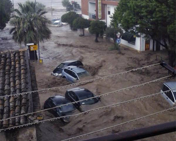 Maltempo, nessuna tregua in tutta Italia Maltempo, nessuna tregua in tutta Italia