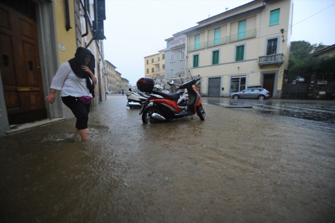 Maltempo, nessuna tregua in tutta Italia Maltempo, nessuna tregua in tutta Italia