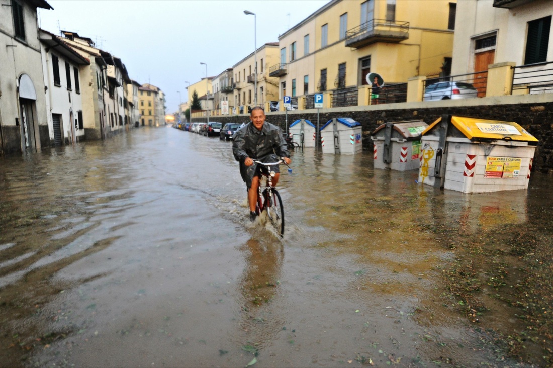 Maltempo, nessuna tregua in tutta Italia Maltempo, nessuna tregua in tutta Italia