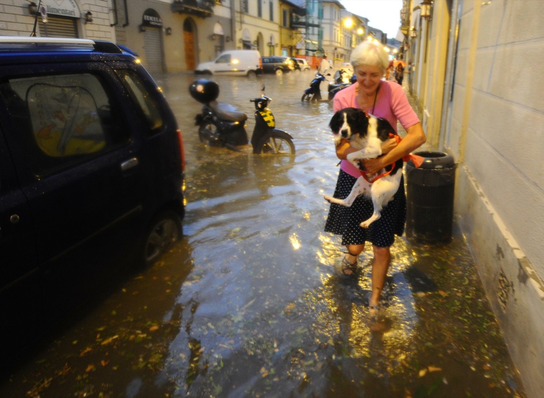 Maltempo, nessuna tregua in tutta Italia Maltempo, nessuna tregua in tutta Italia