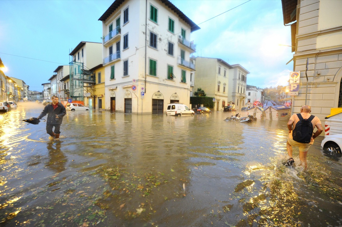 Maltempo, nessuna tregua in tutta Italia Maltempo, nessuna tregua in tutta Italia