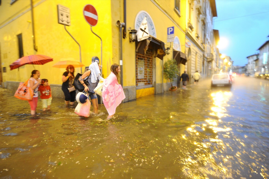 Maltempo, nessuna tregua in tutta Italia Maltempo, nessuna tregua in tutta Italia