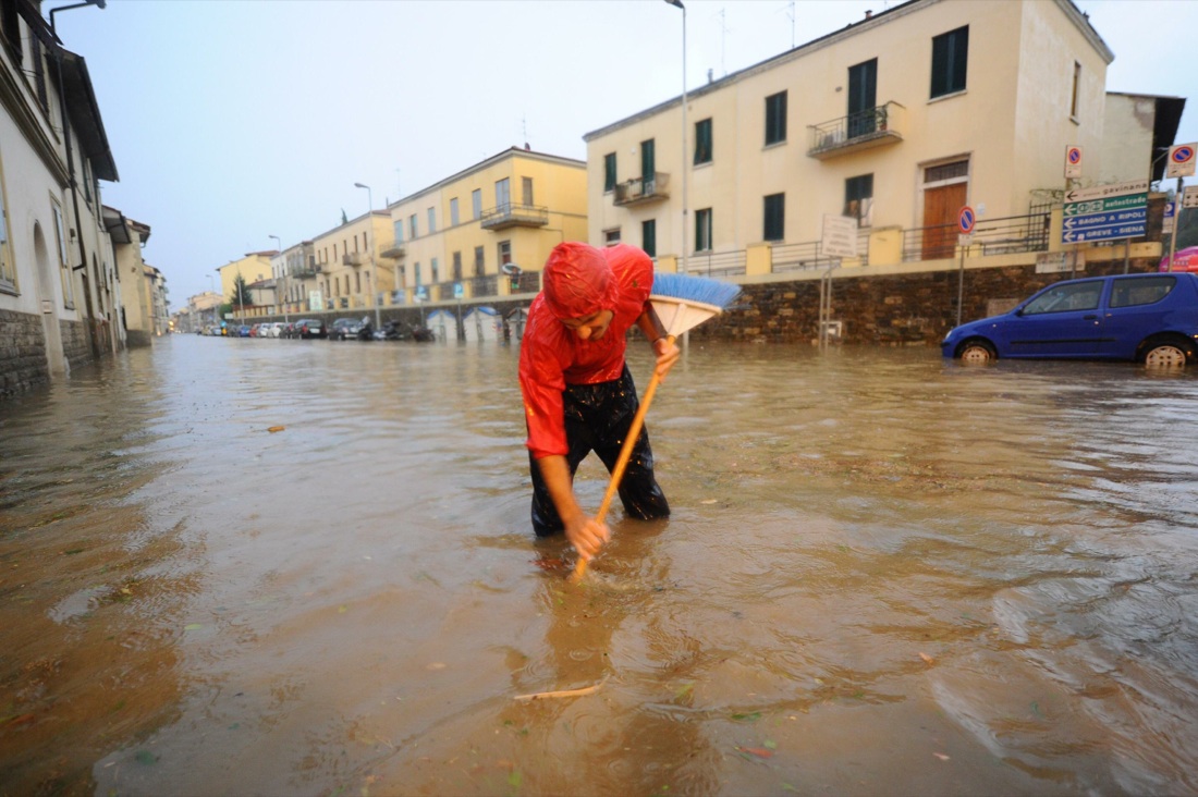 Maltempo, nessuna tregua in tutta Italia Maltempo, nessuna tregua in tutta Italia