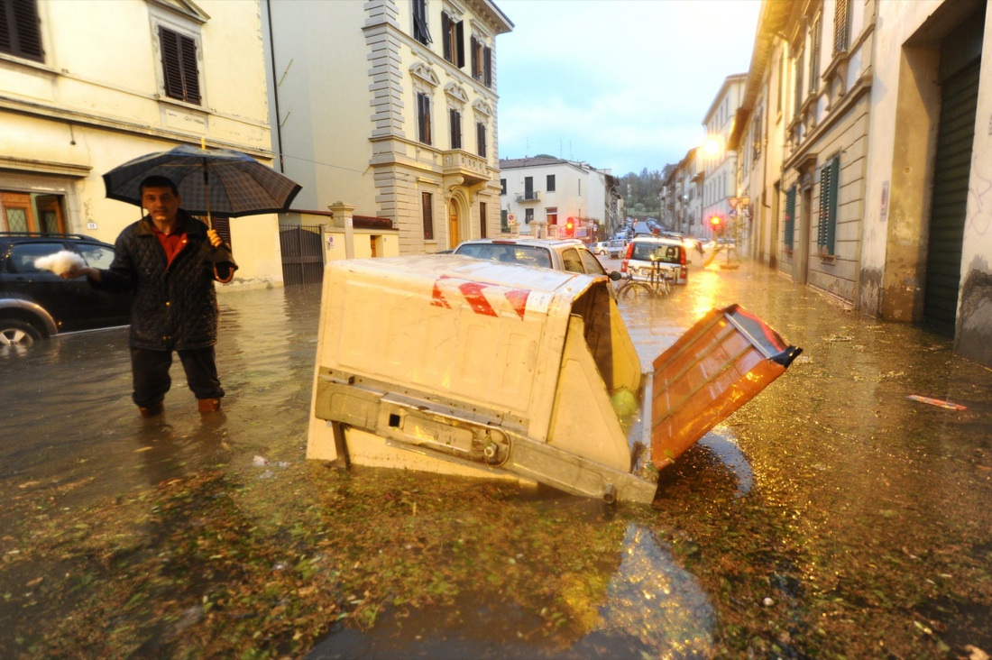 Maltempo, nessuna tregua in tutta Italia Maltempo, nessuna tregua in tutta Italia