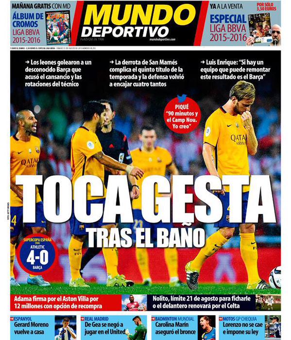 Cosa succede al Barcellona, umiliato dall’Atletic Bilbao