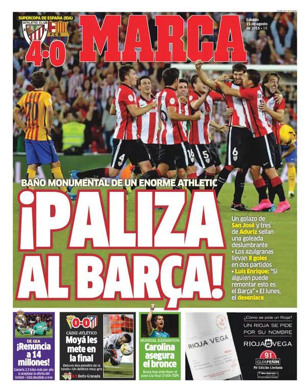 Cosa succede al Barcellona, umiliato dall’Atletic Bilbao