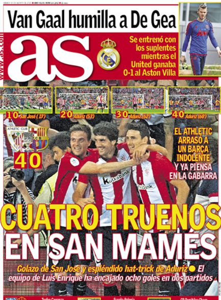 Cosa succede al Barcellona, umiliato dall’Atletic Bilbao