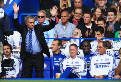 Mou contro Eva, guerra totale: “Non verrà in panchina con il Chelsea”