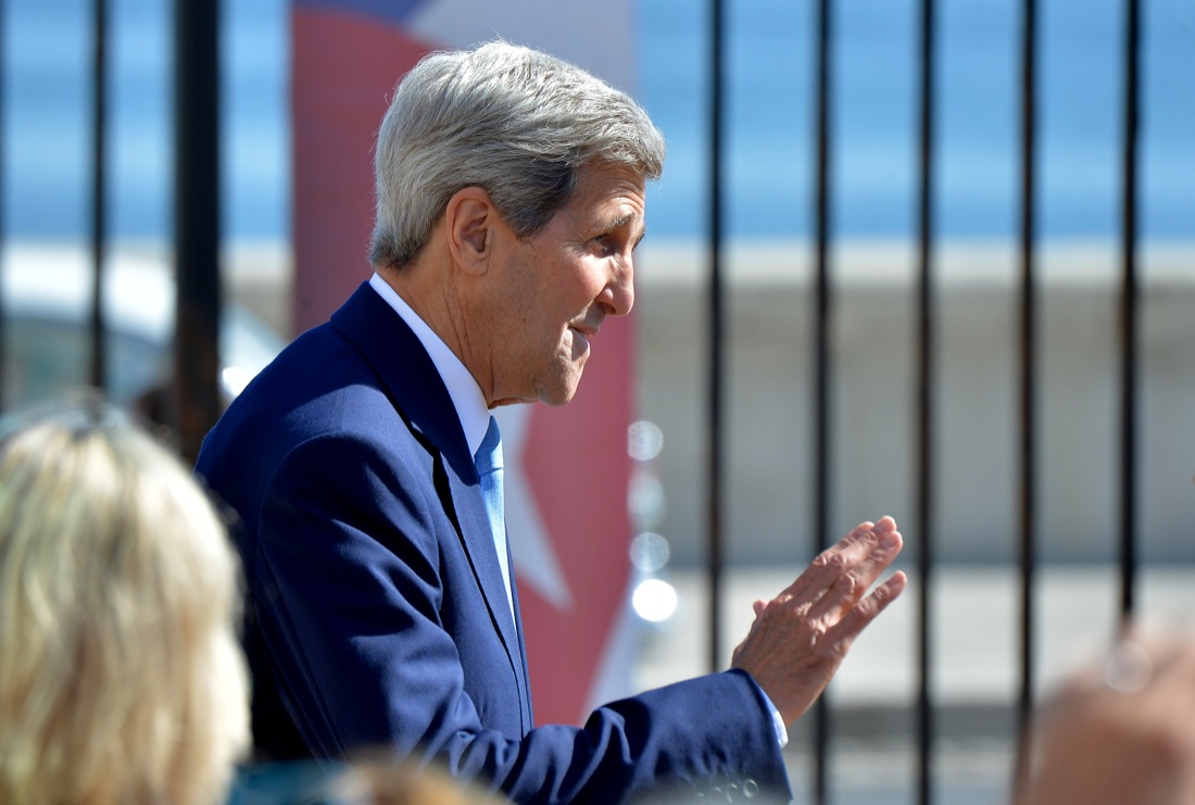 Cuba, riapre l’ambasciata Usa. John Kerry a l’Avana – Foto