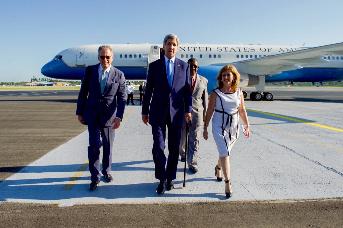Cuba, riapre l’ambasciata Usa. John Kerry a l’Avana – Foto
