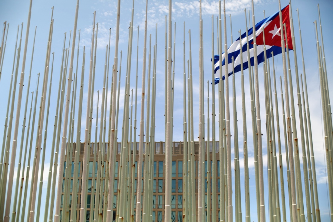 Cuba, riapre l’ambasciata Usa. John Kerry a l’Avana – Foto