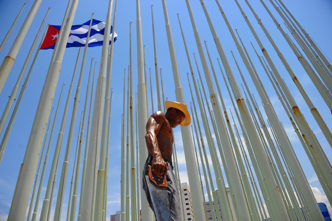 Cuba, riapre l’ambasciata Usa. John Kerry a l’Avana – Foto