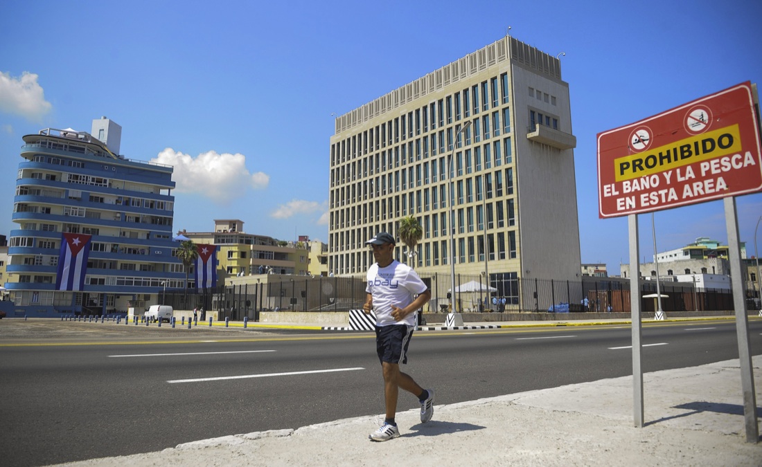 Cuba, riapre l’ambasciata Usa. John Kerry a l’Avana – Foto