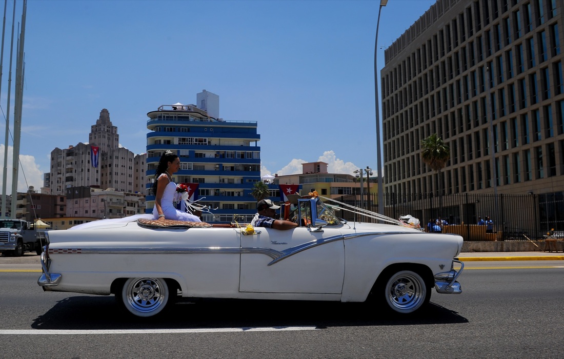 Cuba, riapre l’ambasciata Usa. John Kerry a l’Avana – Foto