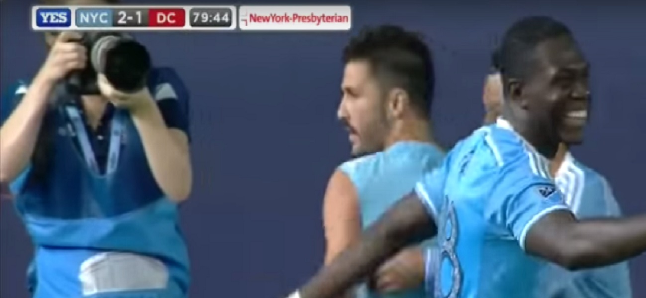 Pirlo a New York. Prima l’errore, poi la magia