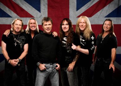 Iron Maiden: il video di “Speed of light”