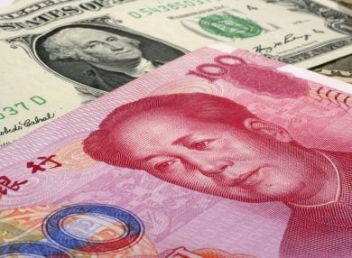 La guerra delle valute: yuan contro dollaro