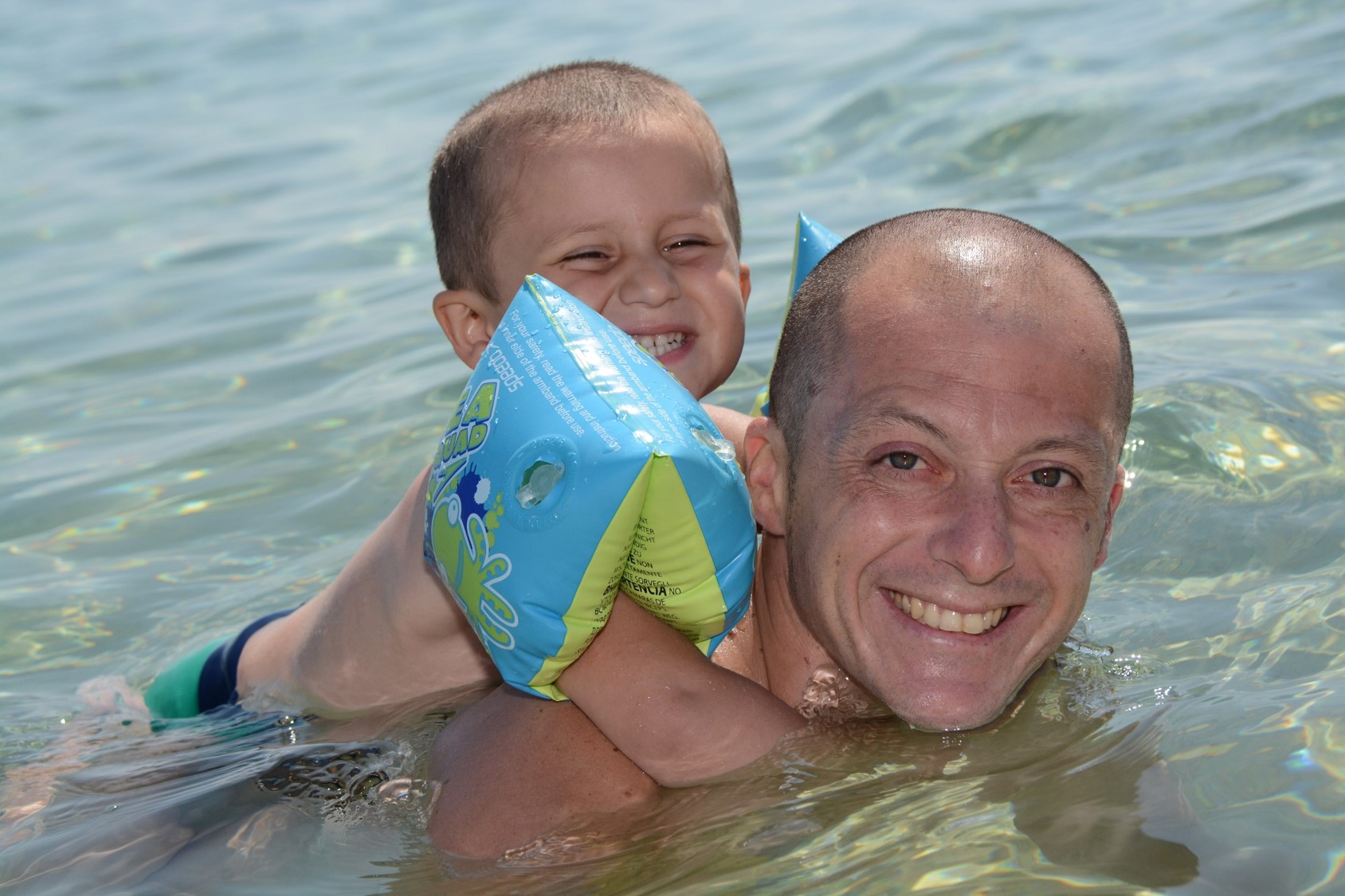 Che bello essere un papà! Che bello essere un papà!