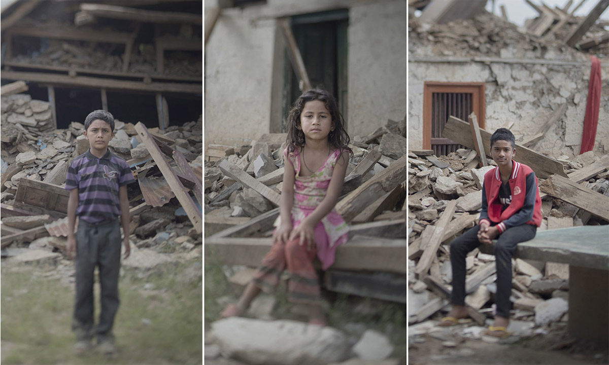 Nepal, la vita quotidiana dei bambini dopo il terremoto