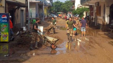 Nubifragio in Calabria: Rossano la città più colpita – Foto e video