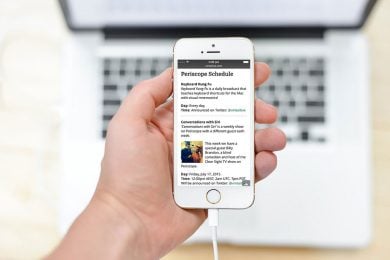 Boom Periscope: 2 milioni di registi al giorno