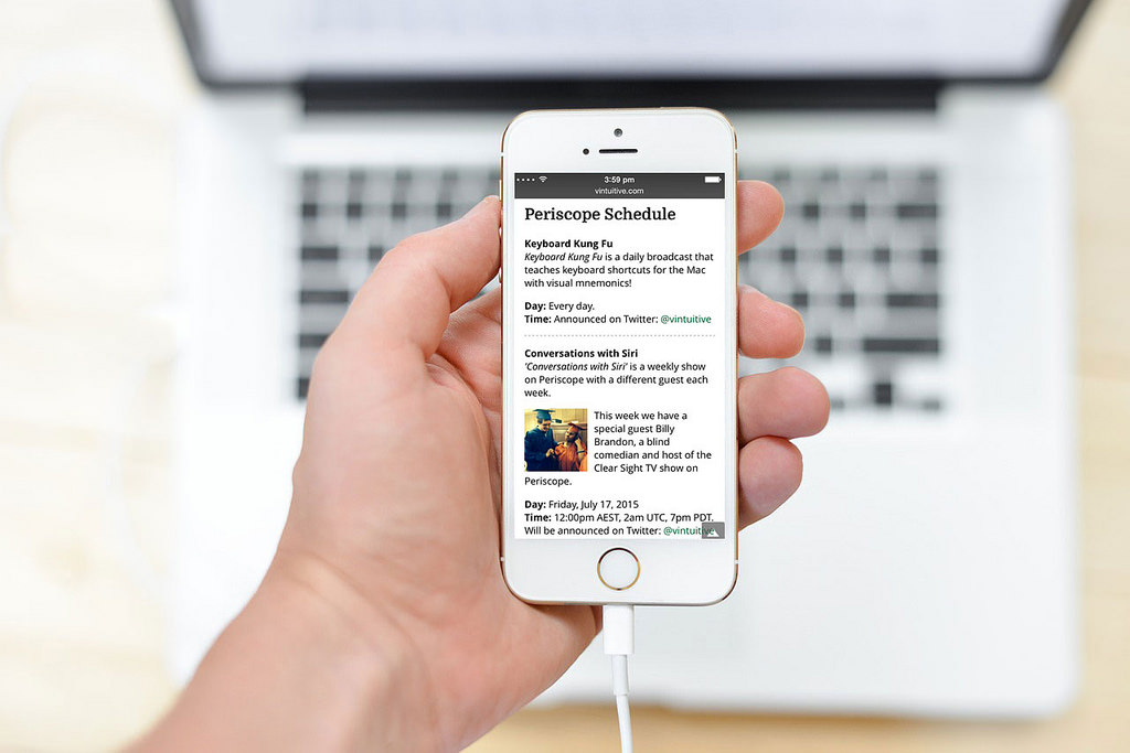 Boom Periscope: 2 milioni di registi al giorno