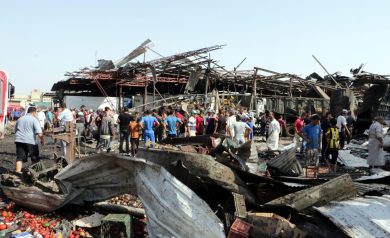 Attentato dell’Isis a Baghdad: 76 morti e oltre 200 feriti