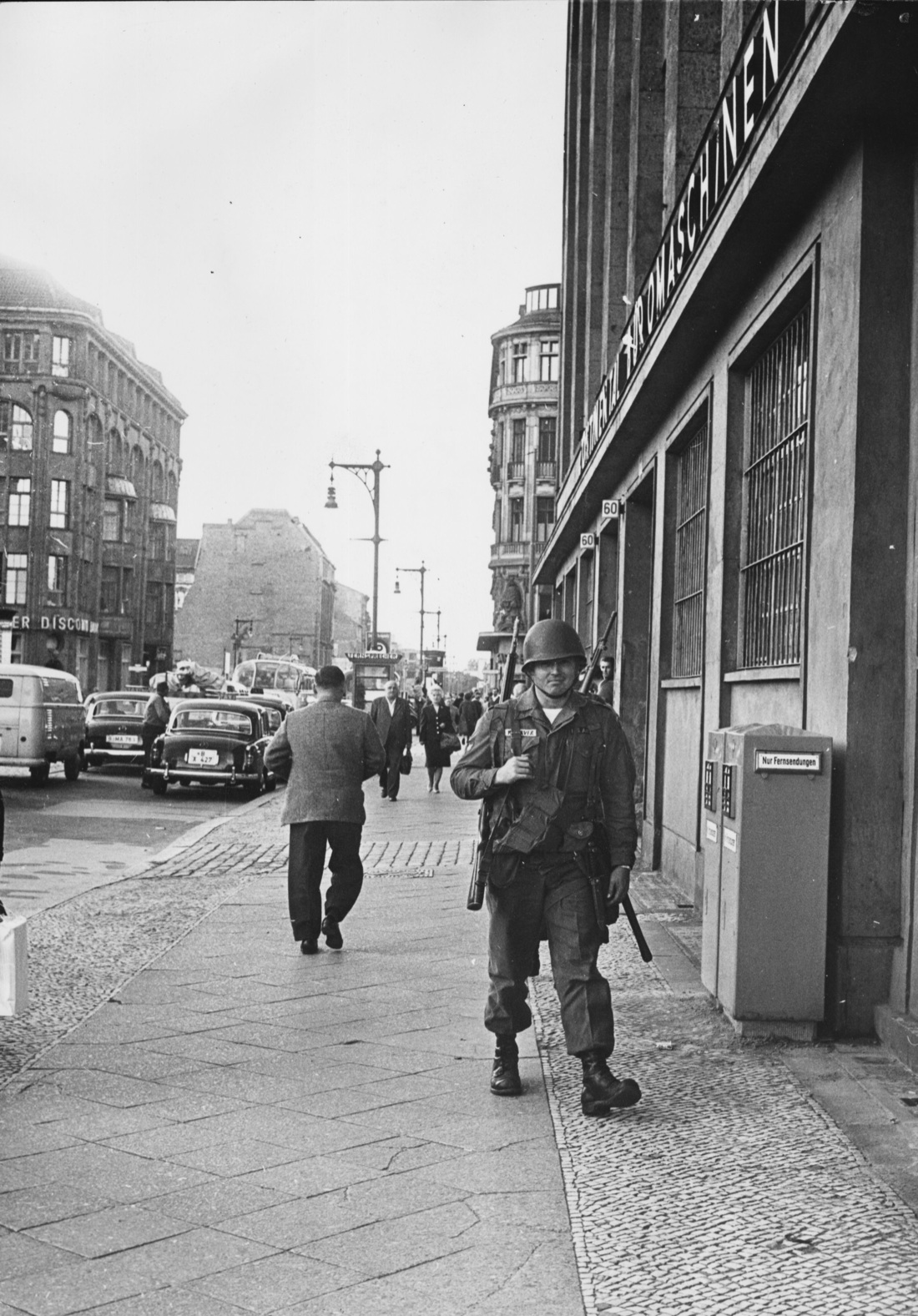 Berlino, gli anni del muro (1961-1989) – Foto Berlino, gli anni del muro (1961-1989) – Foto