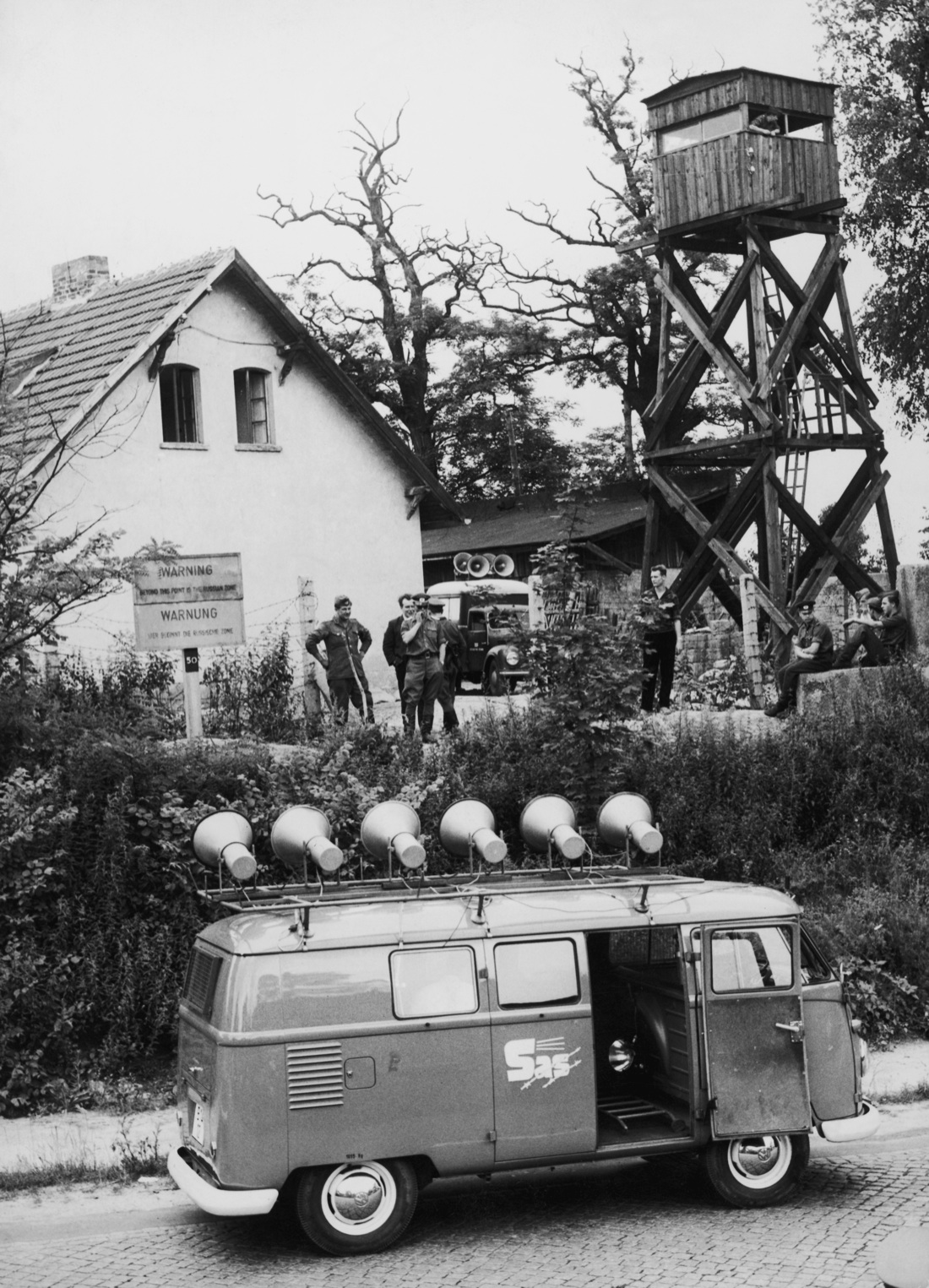 Berlino, gli anni del muro (1961-1989) – Foto Berlino, gli anni del muro (1961-1989) – Foto