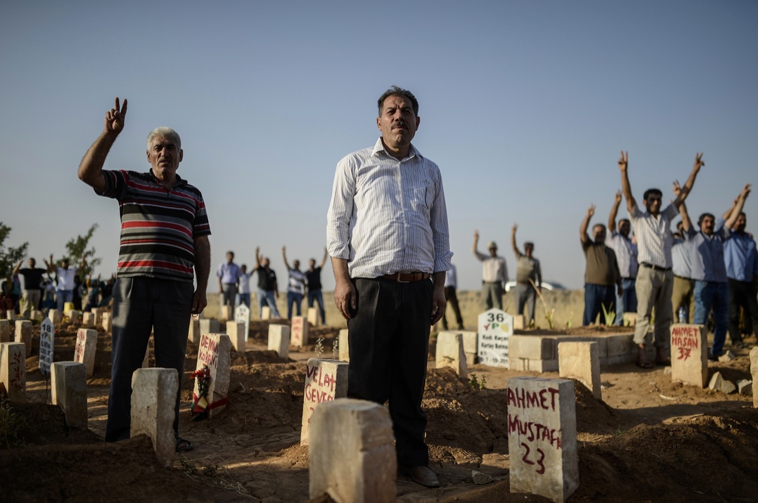 Gli Stati Uniti iniziano a bombardare l’Isis dalla Turchia Gli Stati Uniti iniziano a bombardare l’Isis dalla Turchia