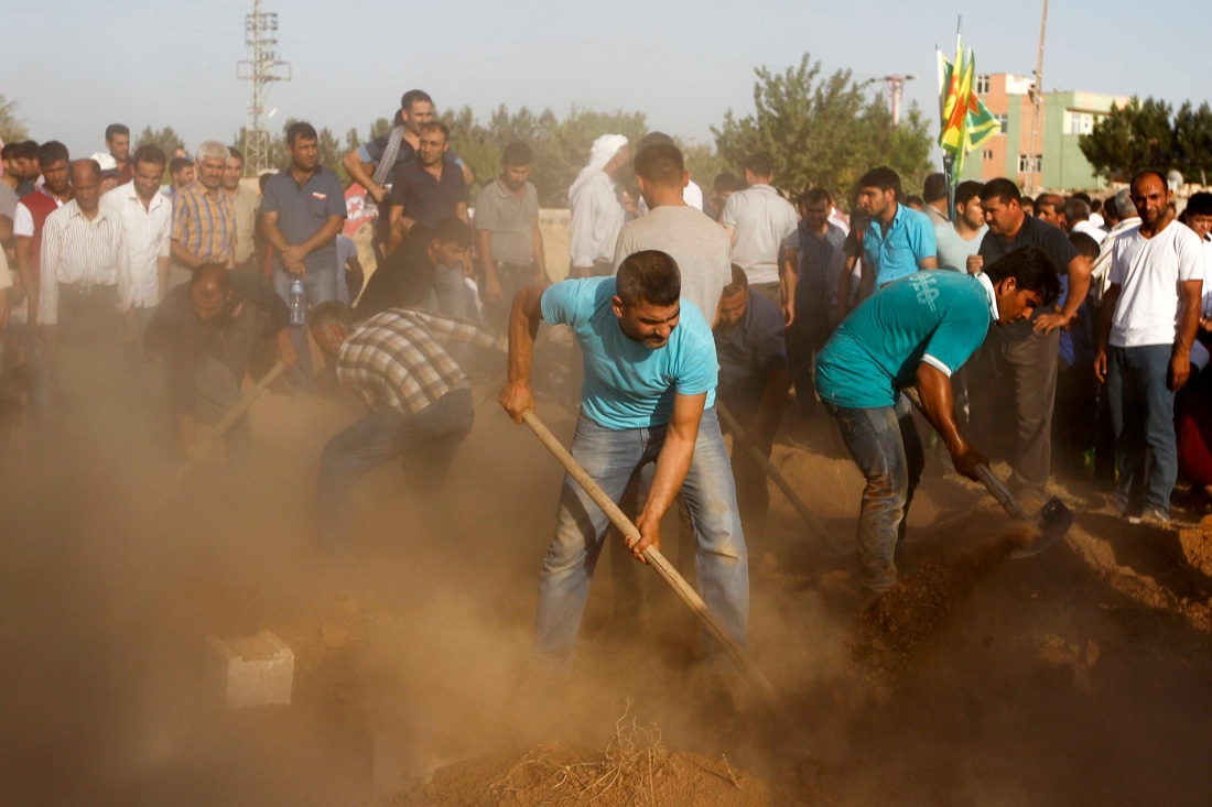 Gli Stati Uniti iniziano a bombardare l’Isis dalla Turchia Gli Stati Uniti iniziano a bombardare l’Isis dalla Turchia