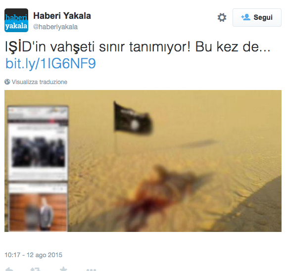 Isis, decapitato l’ostaggio croato in Egitto