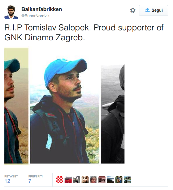 Isis, decapitato l’ostaggio croato in Egitto