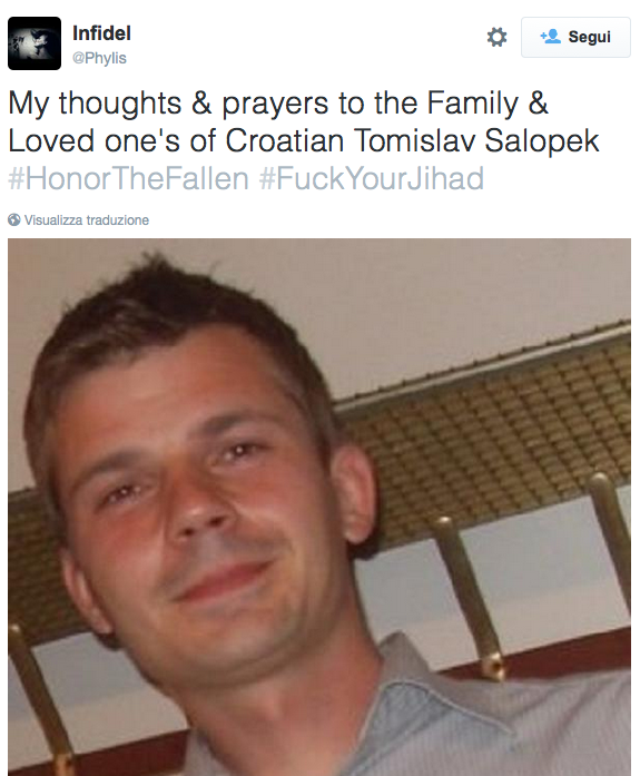 Isis, decapitato l’ostaggio croato in Egitto