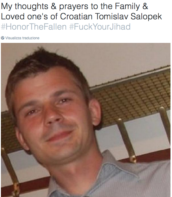 Isis, decapitato l’ostaggio croato in Egitto